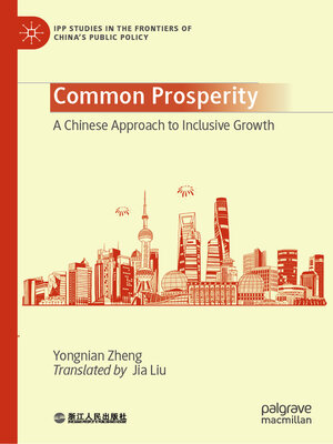 cover image of Common Prosperity